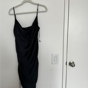 Slip Dress w Drawstring